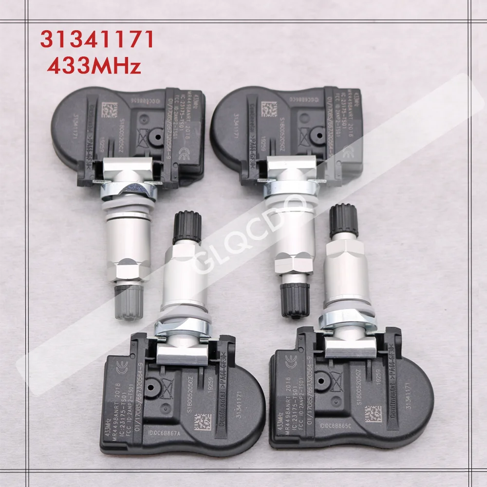Датчик давления в шинах VOLVO S70 TPMS 433 МГц датчик воздуха 31341171 31445474 31341893 2014-2020 |