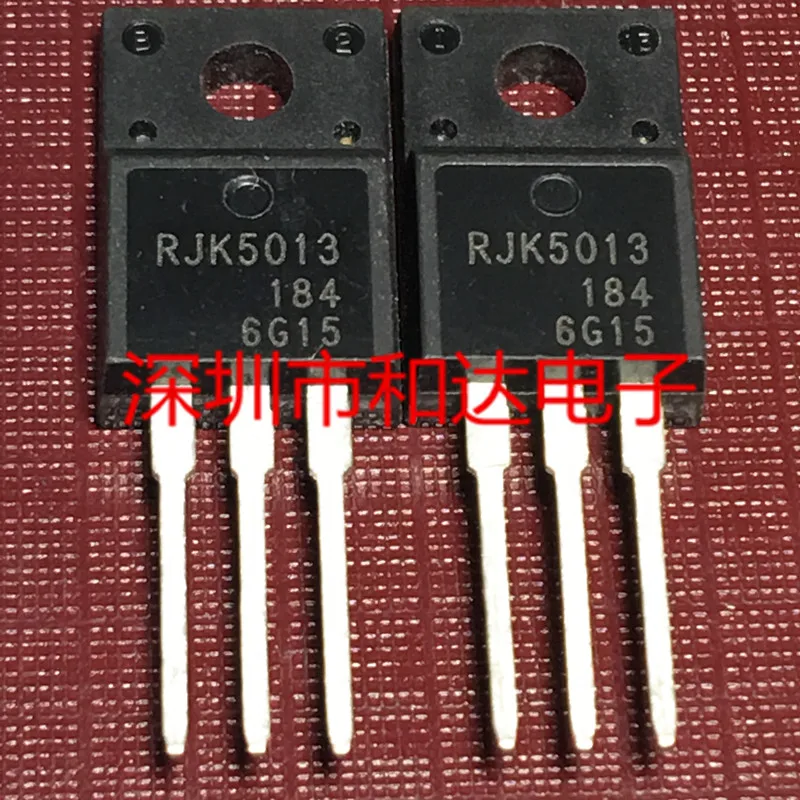 

Модель RJK5013 TO-220F 500V 14A