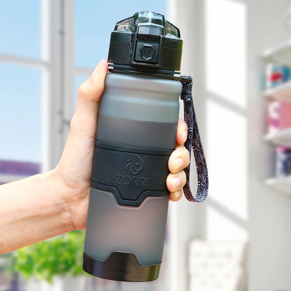 

Бутылка для воды ZORRI Tritan 1000 мл