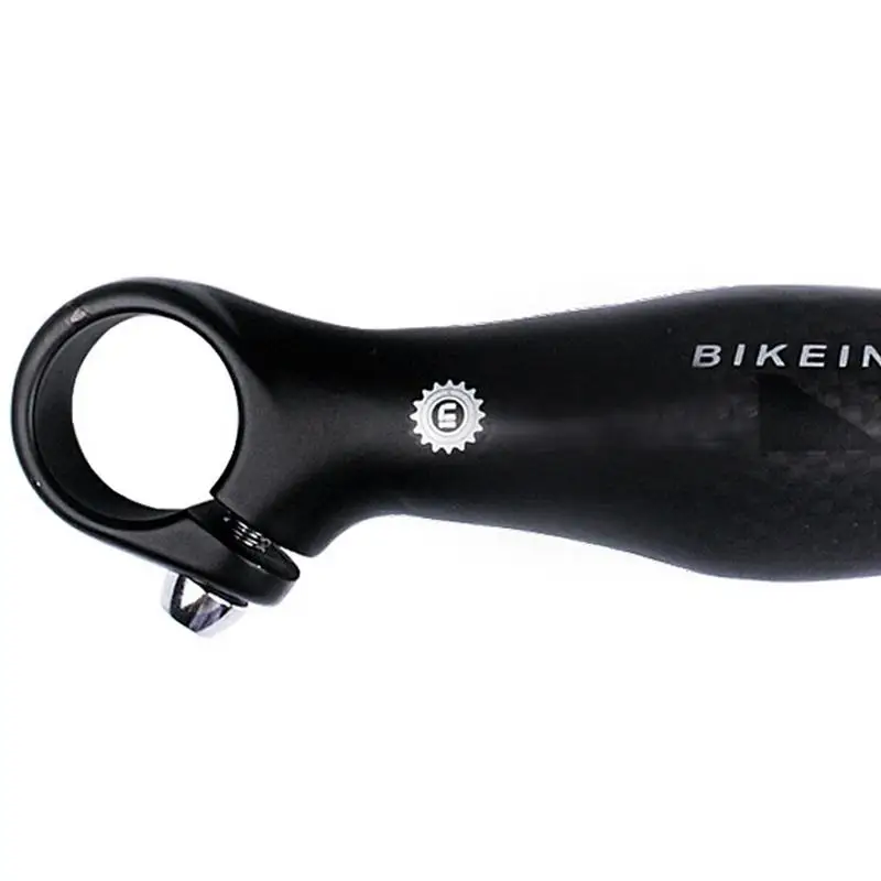 MTB Bike Stem Carbon Road Bicycle 3K Fiber Mountain Stems Cycling Accessories 1 Pair | Спорт и развлечения