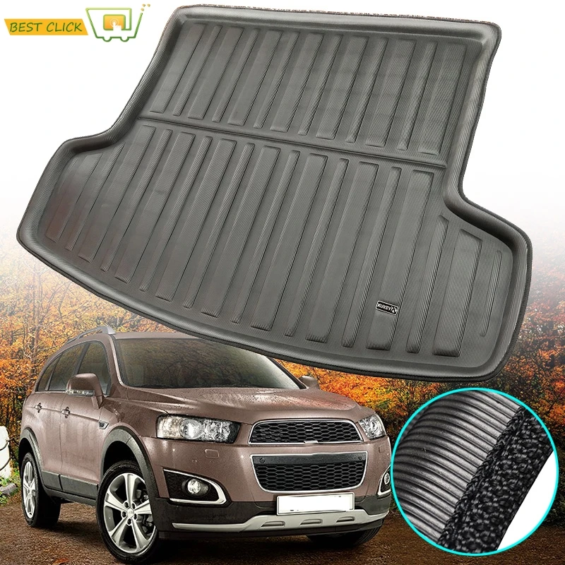 Коврик для багажника Chevrolet / Holden Captiva 2006-2017 коврик 2008 2009 2010 2011 2012 13 14 15 |