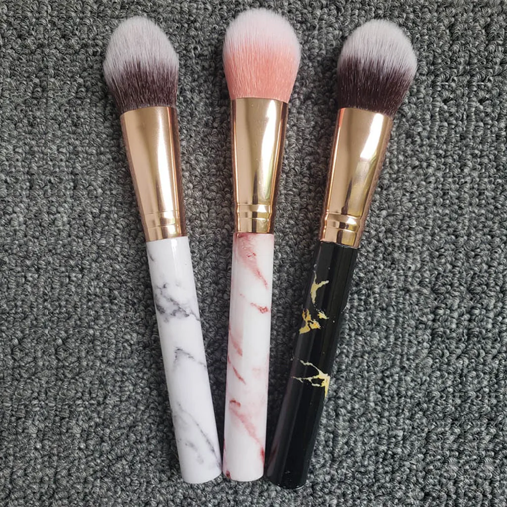 Новинка практичная цветная кисточка для макияжа Pocket OPP набор кистей румян