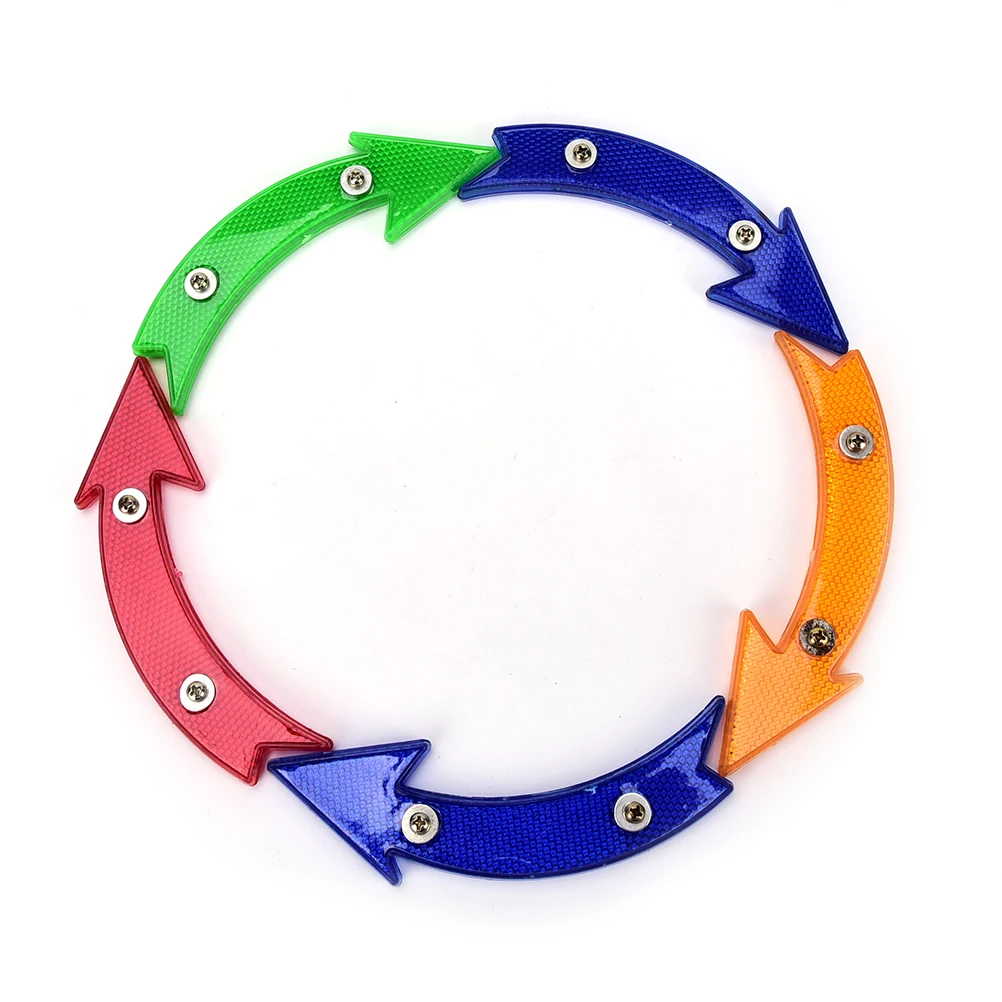 Сигнасветильник лампа для велосипеда безопасный светоотражающий отражатель