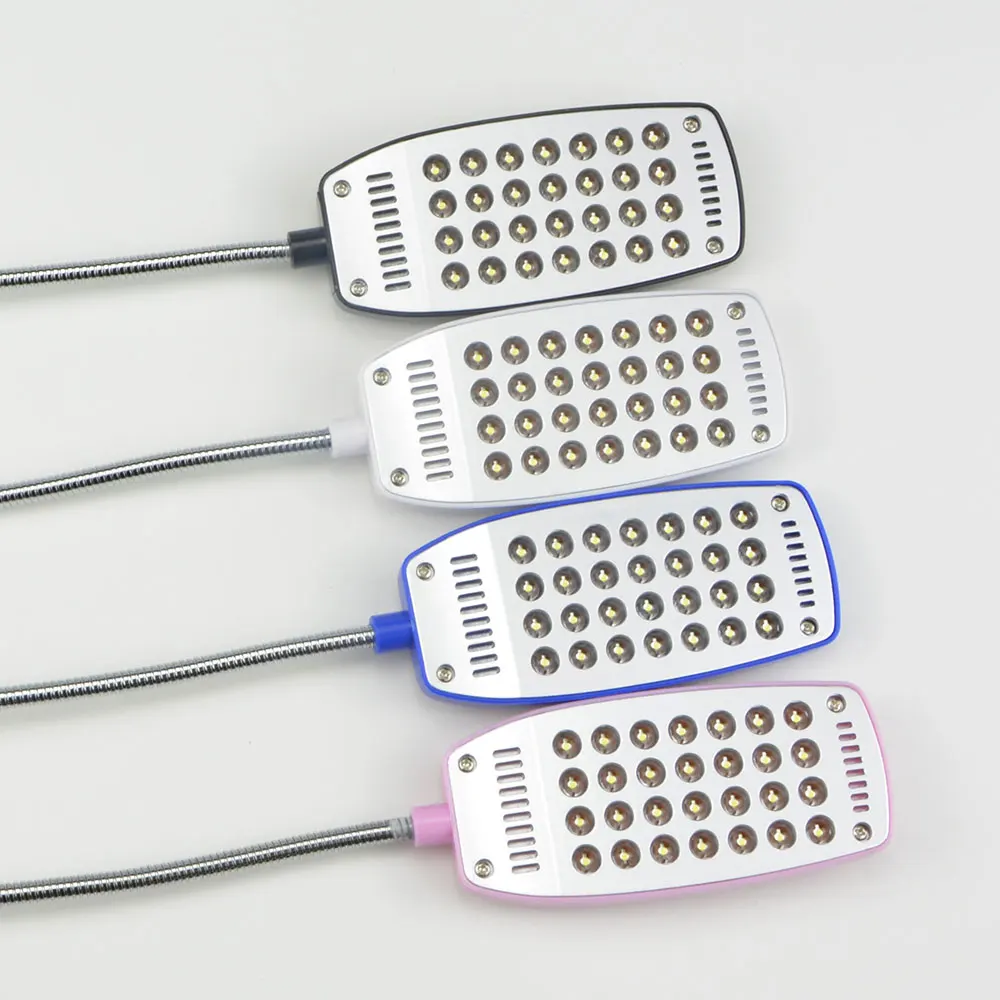 USB светодиодный компьютерный светильник мини металлические гибкие настольные