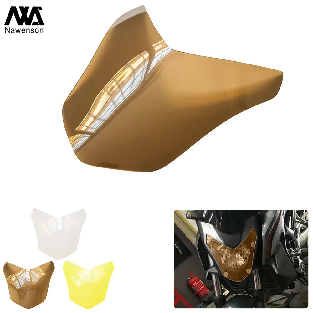 Защитная пластиковая фара ABS для CB650F/CBR650F 2015-2016 передняя мотоцикла защита