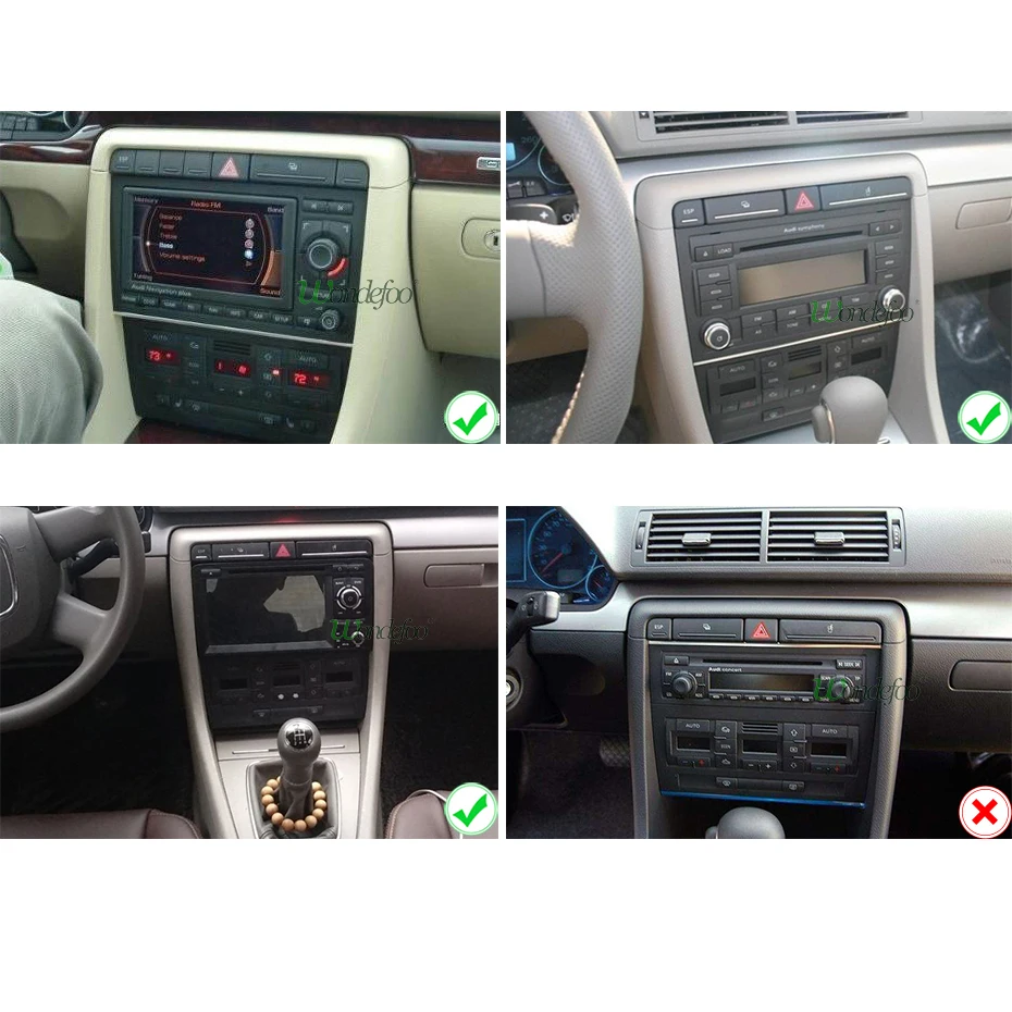 DSP 4G 64G Android 9,0 ips автомобильный dvd-плеер для AUDI A4 gps ips стерео Мультимедиа Навигация радио приемник магнитофон
