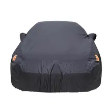 X Autohaux Full Car Covers Universal Outdoor Indoor Auto Cover Waterproof Dust Snow Sun UV Protection Cover for Sedan SUV