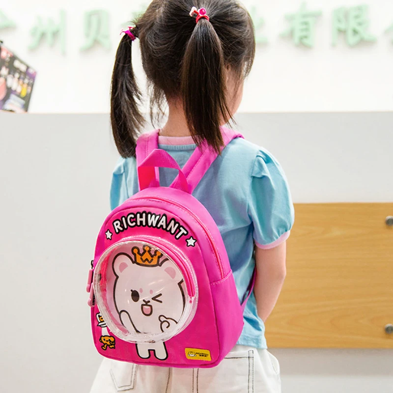 

School Bag Dinosaur Silica Gel Chest Bag Children's Oblique Cross Bag Women's Purse Coin Mobile Phone Bag Kids Plecaki Szkolne