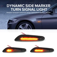 1 pair car turn signal lights led turn indicator blinker lamp signal lamp side marker for bmw e90 e91 e92 e93 e60 e87 e82 e46