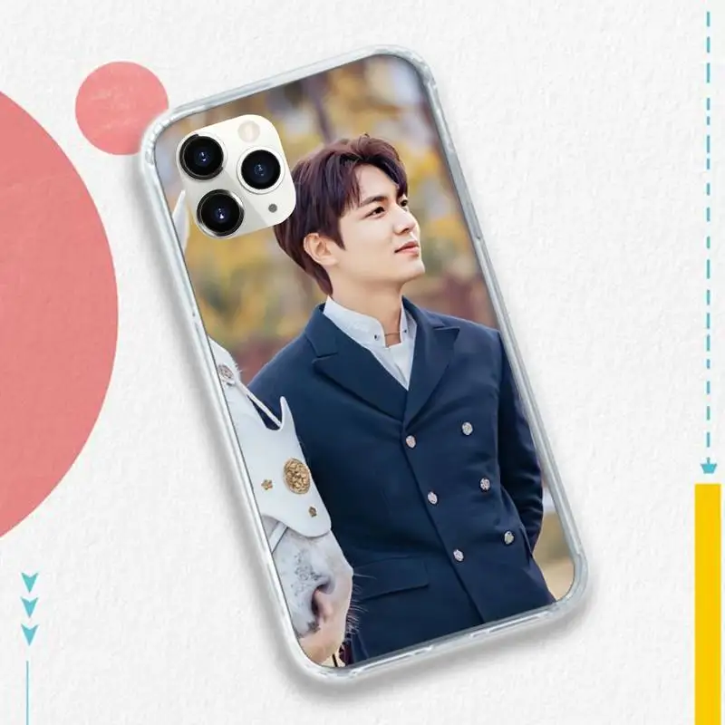 

Lee Min Ho famous actor kpop Phone Case for iPhone 11 12 pro XS MAX 8 7 6 6S Plus X 5S SE 2020 XR luxury design coque shell