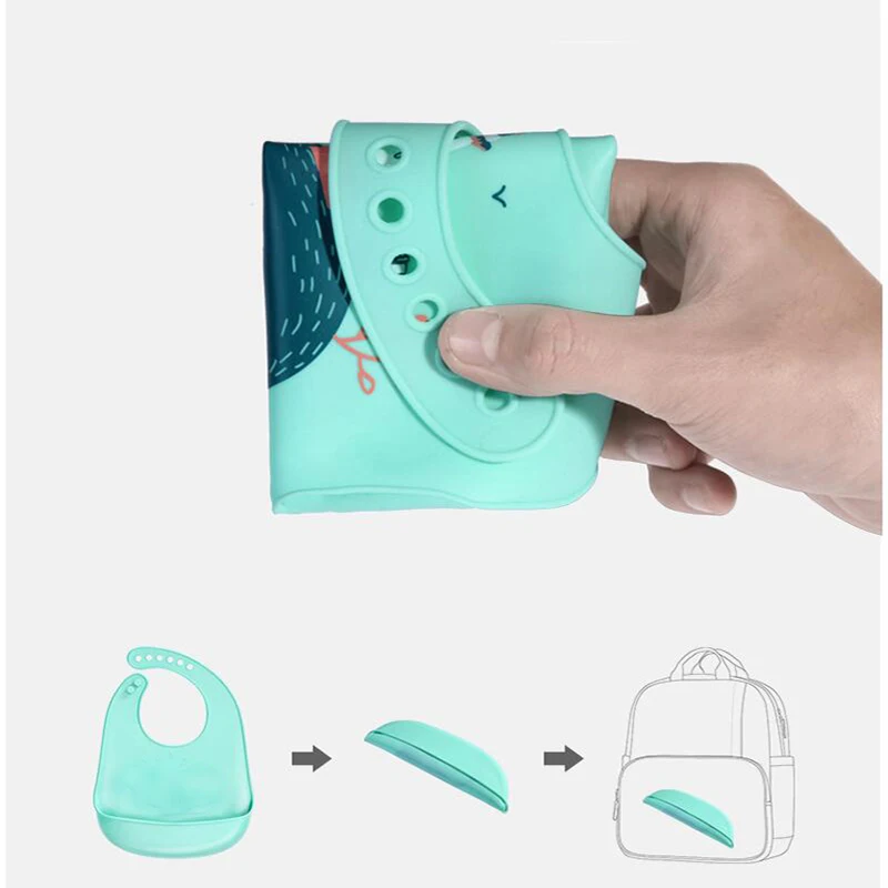 Детский силиконовый нагрудник товары для кормления водонепроницаемые фартуки с
