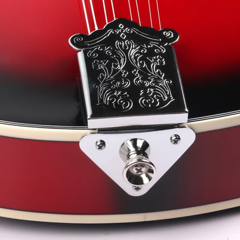 Dropship-8-String липа Sunburst мандолин музыкальный инструмент с палисандр стальной струны