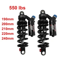 rcp 2s mountain bike rear shocka 190200220240mm 550 lbs mtb soft tail rear shock absorber bicycle accessories