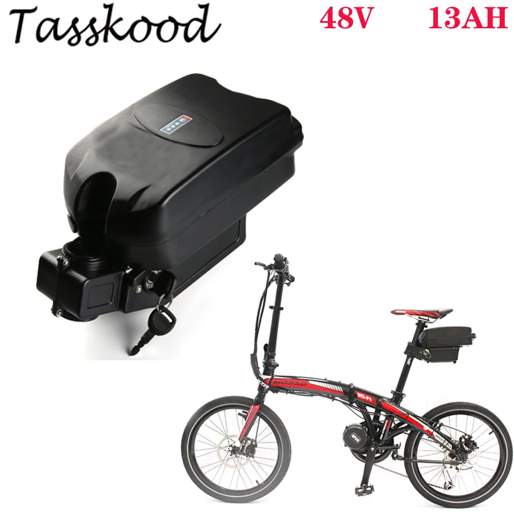 Литиевая батарея для электровелосипеда 48 В 750 Вт 13 а/ч 10 А/ч 15 а/ч|ebike lithium battery|lithium
