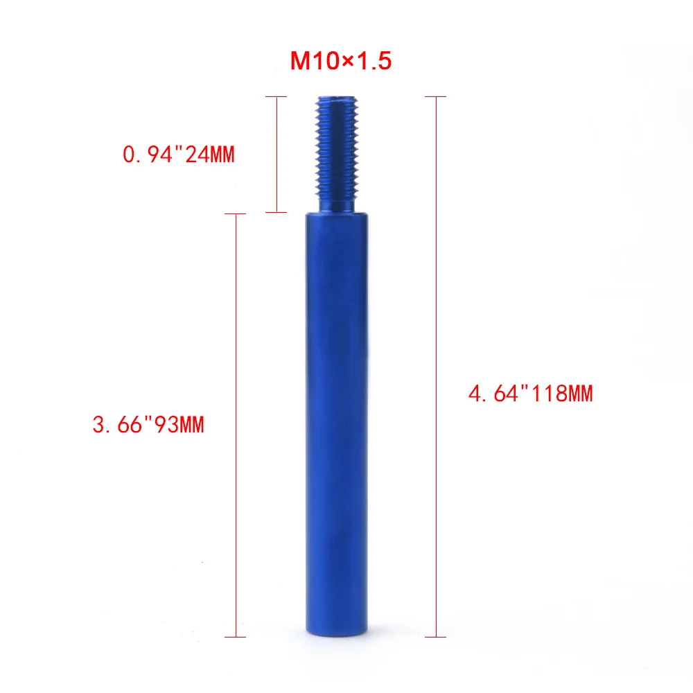 Rastp универсальный рукоятка рычага переключения передач удлинитель M10x1.5