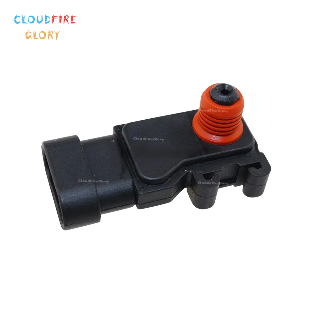 

CloudFireGlory Manifold Absolute Pressure MAP Sensor For Buick Rainier 2004-2007 For Chevrolet Rainier 2004-07 For GMC 16212460