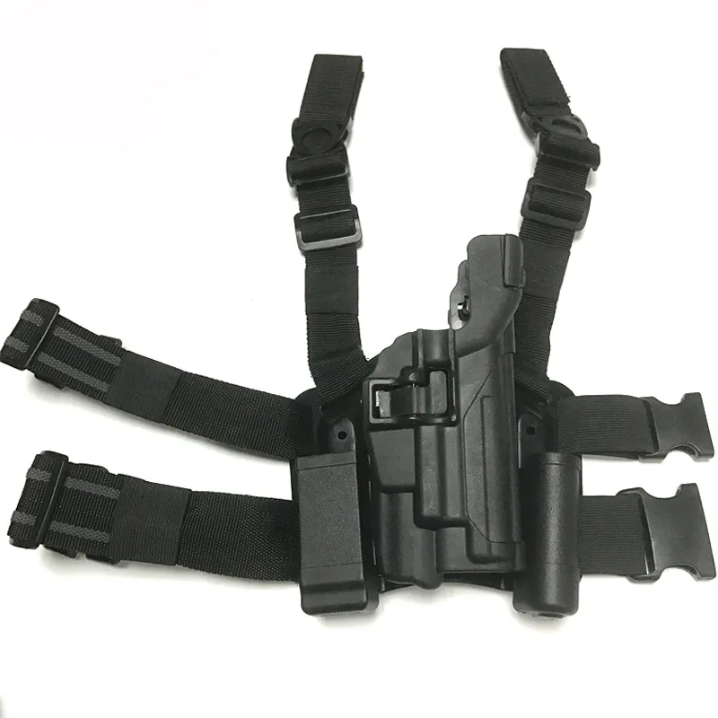 

Военная Экипировка тактический пистолет кобура для Sig P226 пистолет правая рука нога кобура быстрая капля страйкбол стрельба Охота Бедро коб...