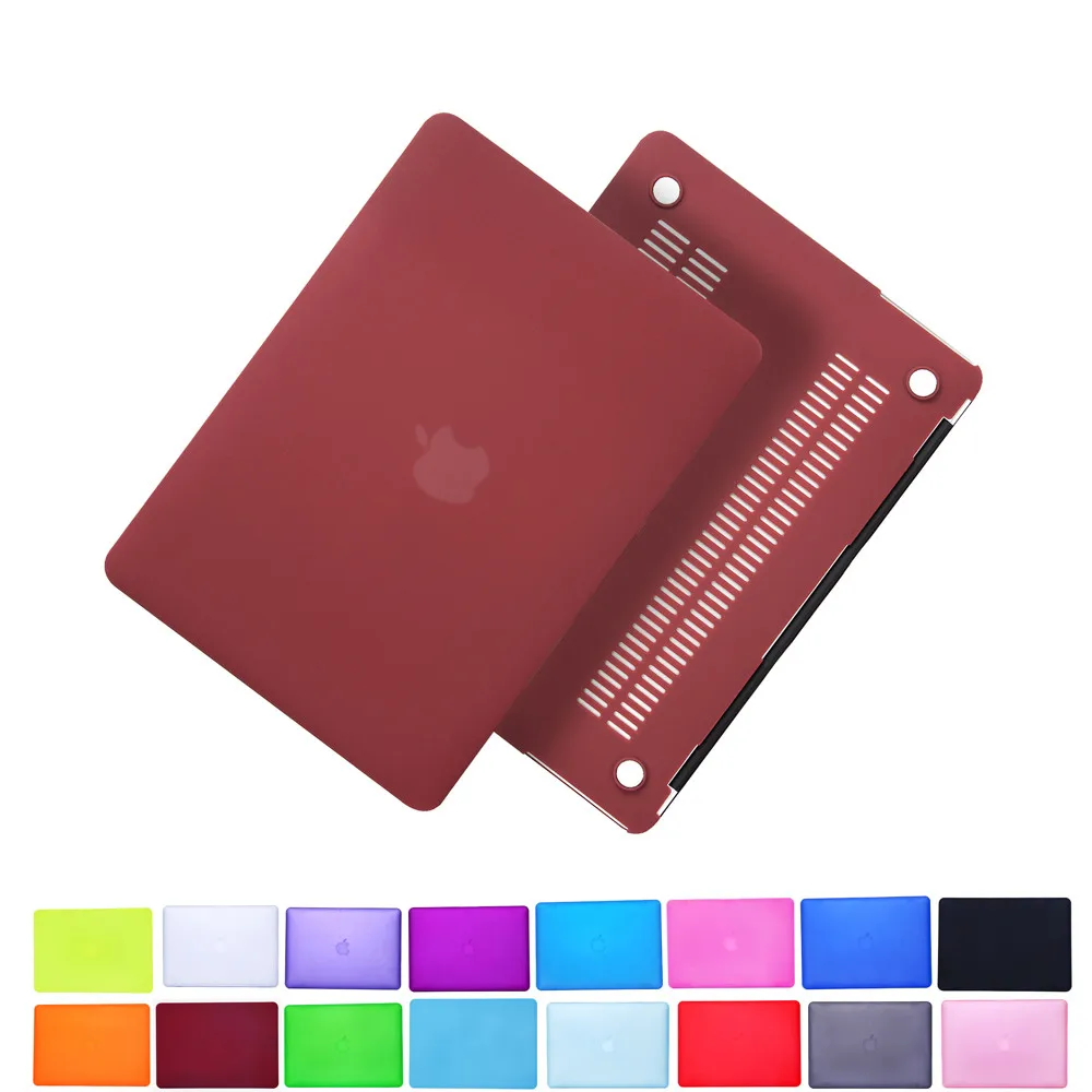 Матовый защитный чехол для ноутбука A1370 A1465 A1369 A1466 Macbook Air 11 6 13 3 дюйма