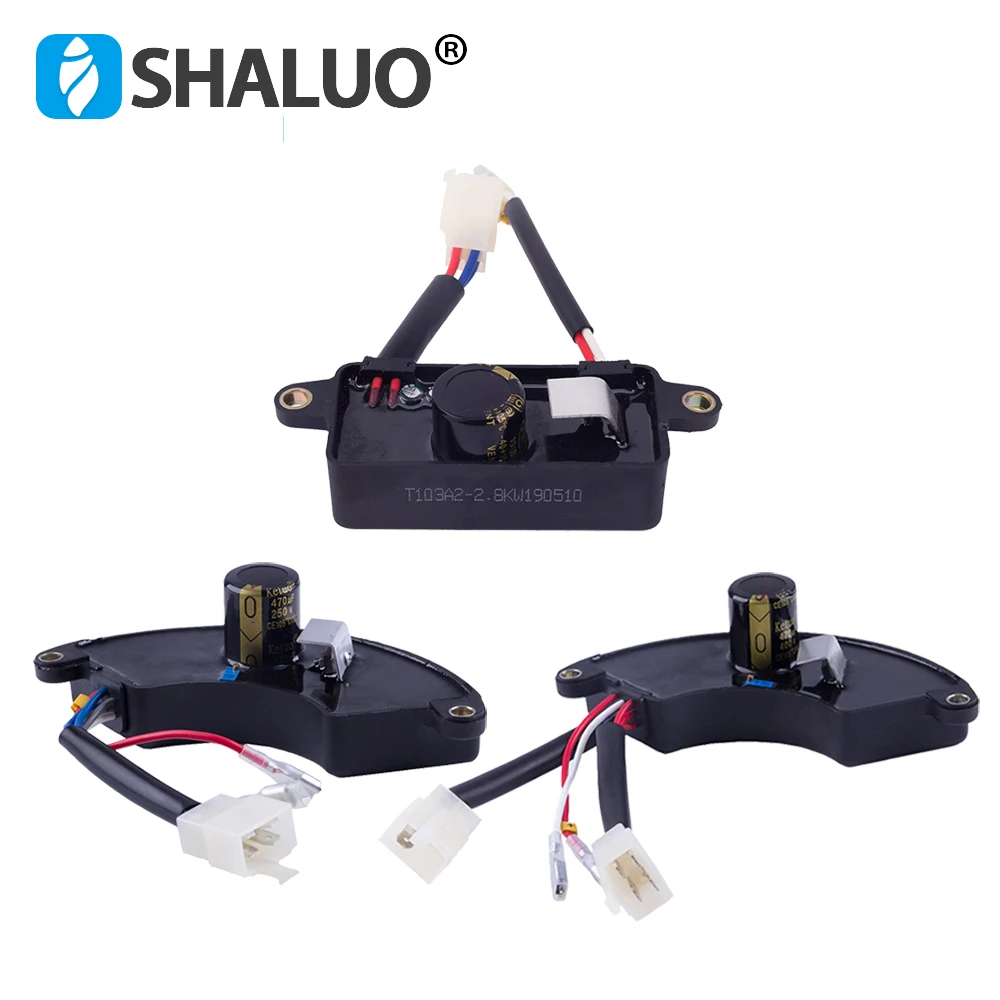 Бензиновый генератор с автоматическим регулятором напряжения 3 кВт 5 8