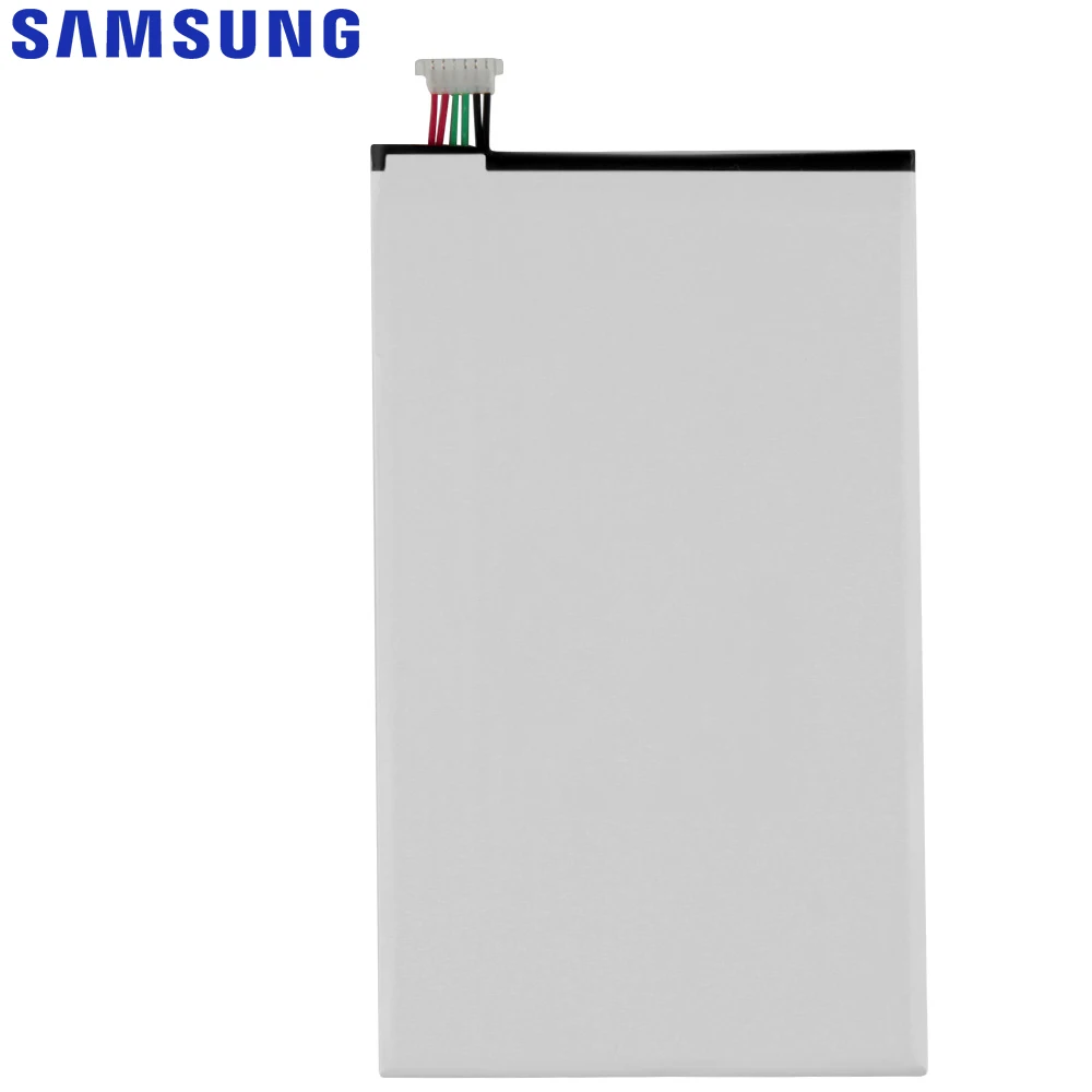 Оригинальная запасная батарея Samsung EB-BT705FBE EB-BT705FBC для Galaxy Tab S 8 4 T705 T700 Подлинная