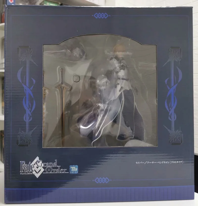 

1/8 Scale Anime Alter Altair Fate / Grand Order Arthur Pendragon Pvc Action Figure Toy Game Statue Collection Model Doll Gifts