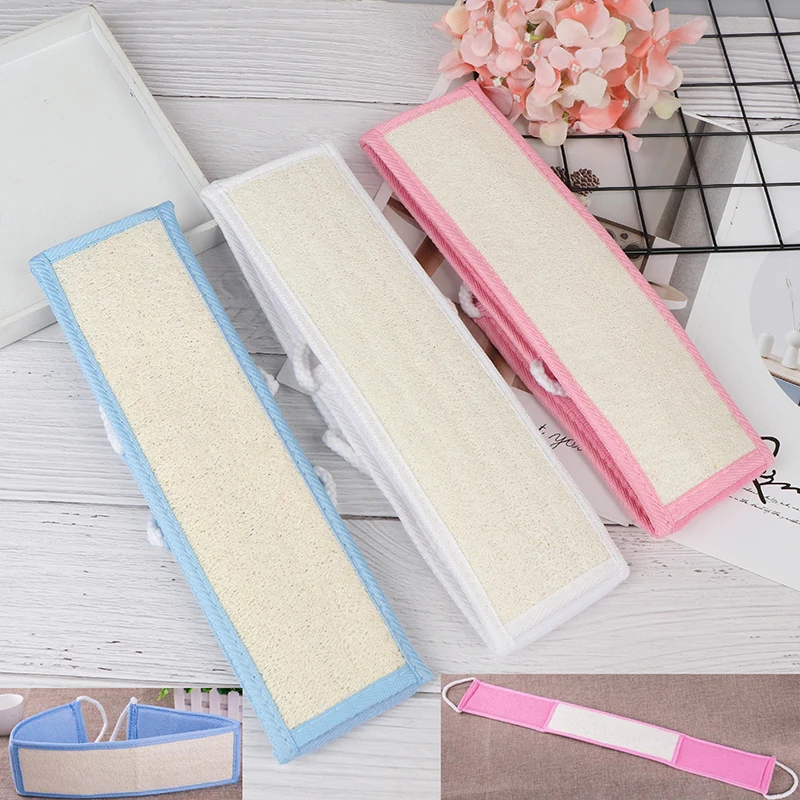 Мягкое банное полотенце Loofah для мужчин и женщин 1 шт. отшелушивающее массажное