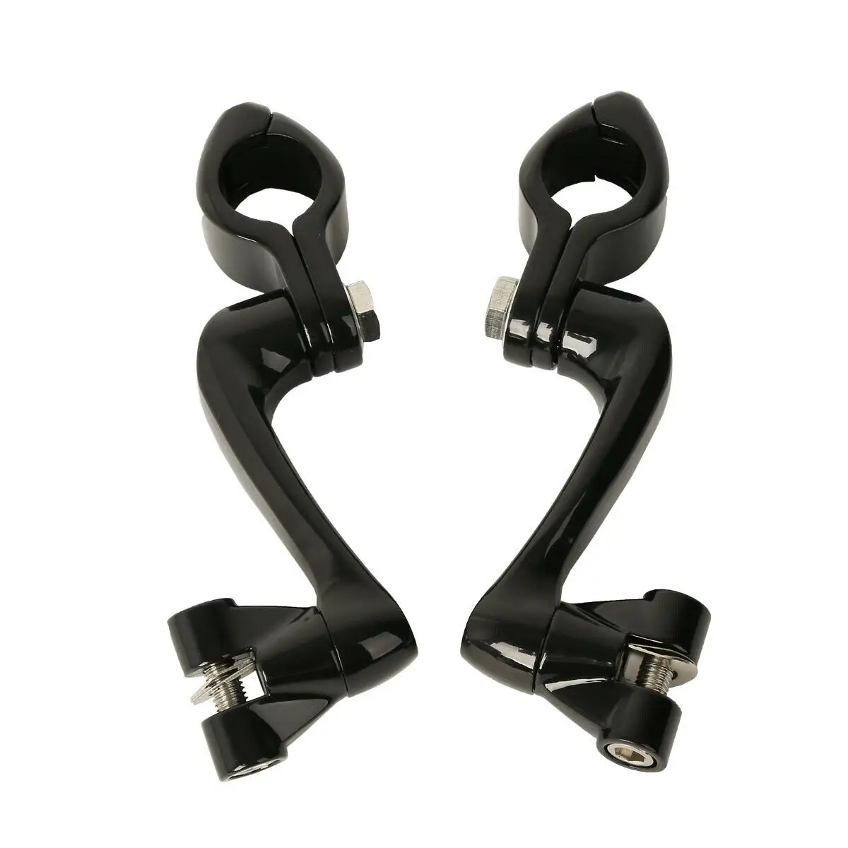 Регулируемая подставка для мотоцикла 1 1/4 &quot32 мм Harley Touring|foot pegs|foot pegs for motorcyclesharley