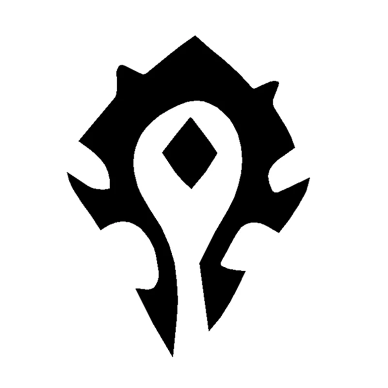 

Fuzhen Boutique Decals Exterior Accessories World of Warcraft Horde Car Stickers Creative Decoration Decal Auto Styling Vinyls