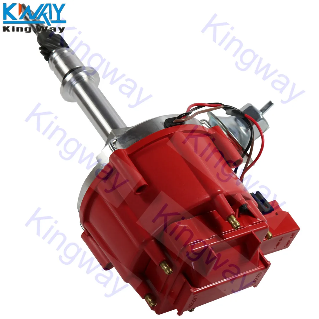 Бесплатная доставка-King Way-красный Хей распределителя зажигания 6522R для G-M 250 Chevy 292