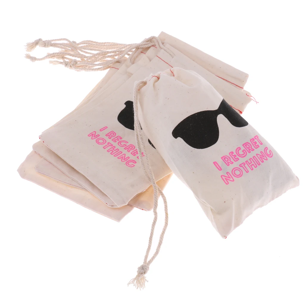 10x мне ничего не жаль хлопок муслиновые мешки похмельные наборы вечерние