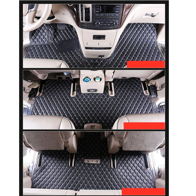 Тюнинг автомобилей коврик для nissan quest 2011 2005 2004 2012 2013 2014 2015 2016 2017 2018 RE52 аксессуары RE51