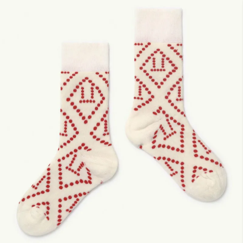 

Baby Socks Autumn Winter Cotton Kids Girls Boys Socks Fashion Knee Socks for 3-10Y Children