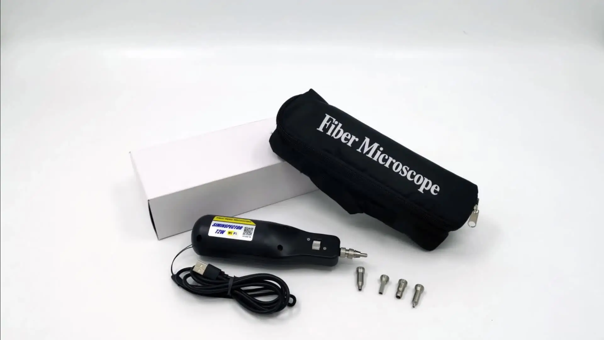 

STS824B mini optics 200x fiber optic inspection scope price optical microscope