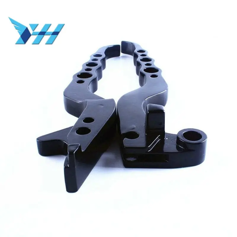 Черные алюминиевые рычаги сцепления ручного тормоза мотоцикла для Yamaha YZF-R1 2004-2008 |