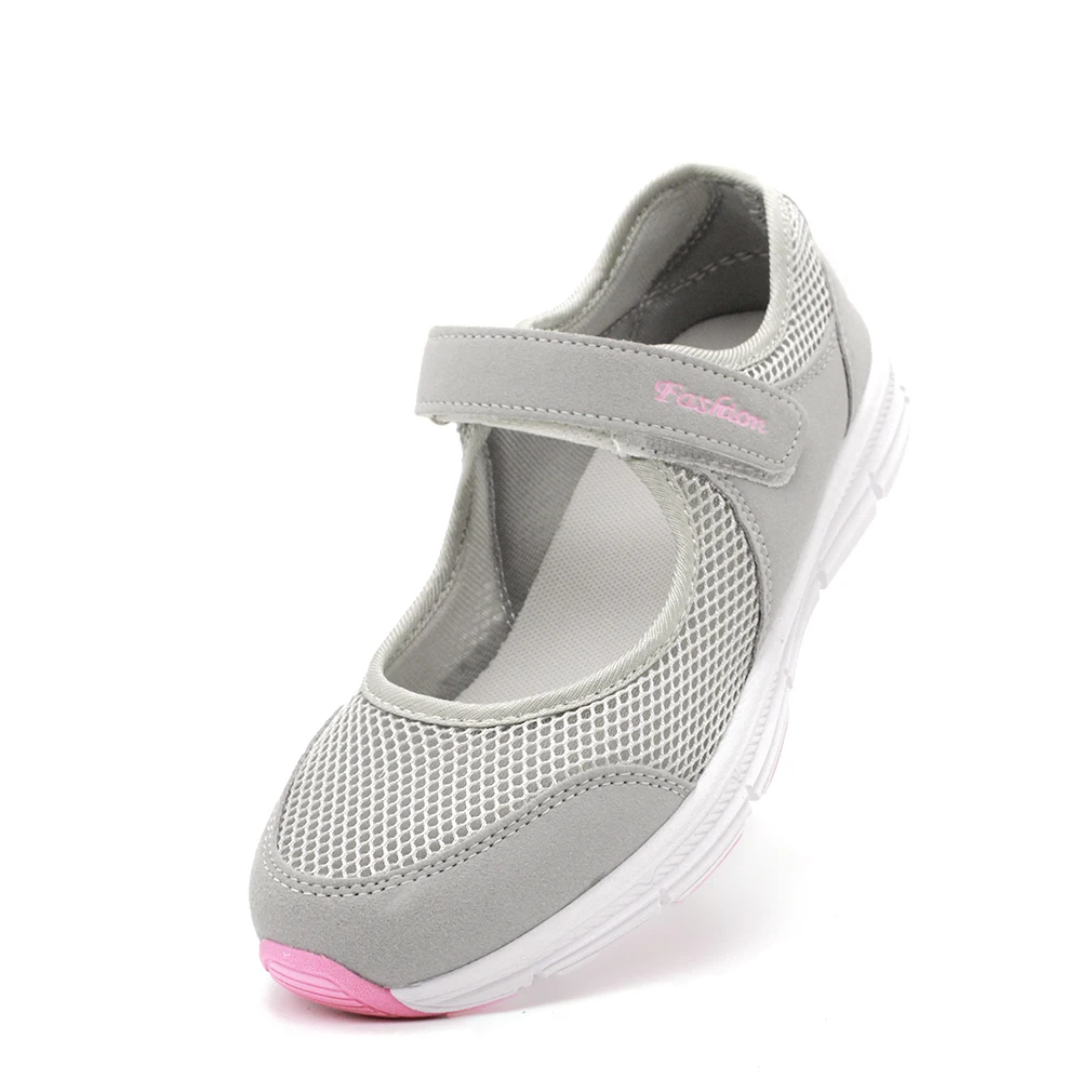 

New Women Flats Spring Summer Ladies Mesh Flat Shoes Women Soft Breathable Sneakers Women Casual Shoes Zapatos De Mujer
