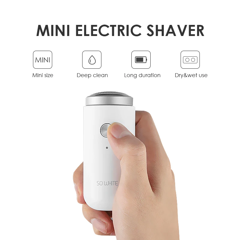Портативная бритва SOOCAS ED1 электробритва Mini с зарядкой от USB триммер для бороды