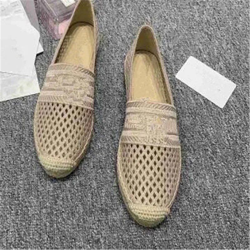 

Prowow Slippers Leather Summer Sandals Shoes Women Round Toe Slippers Fashion Slippers Shoes Female Shoes