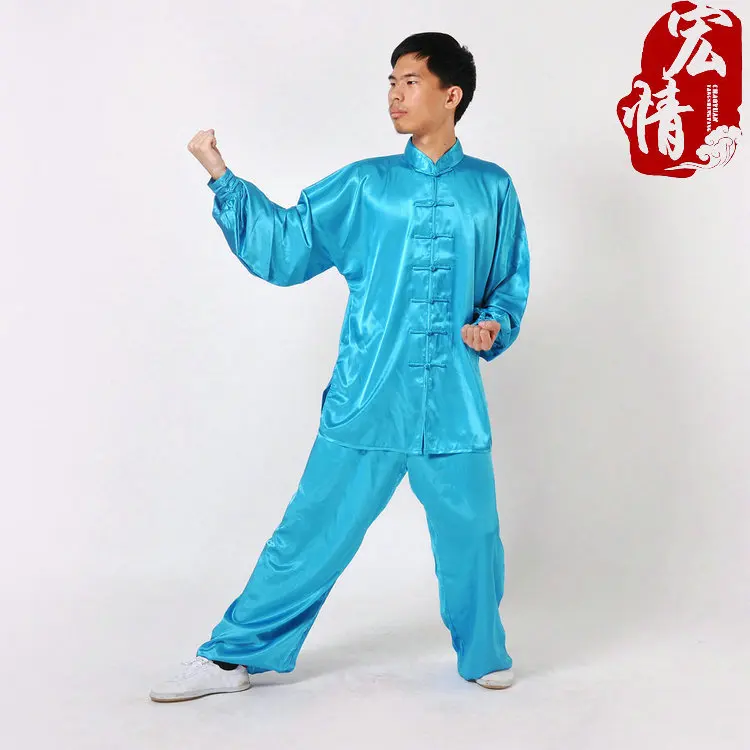 Унисекс униформа Тай Чи летний костюм кунг фу одежда для боевого искусства