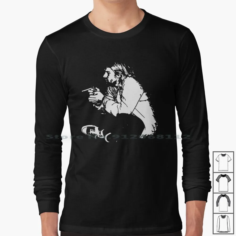 

- Chillin Long Sleeve T Shirt Spliff