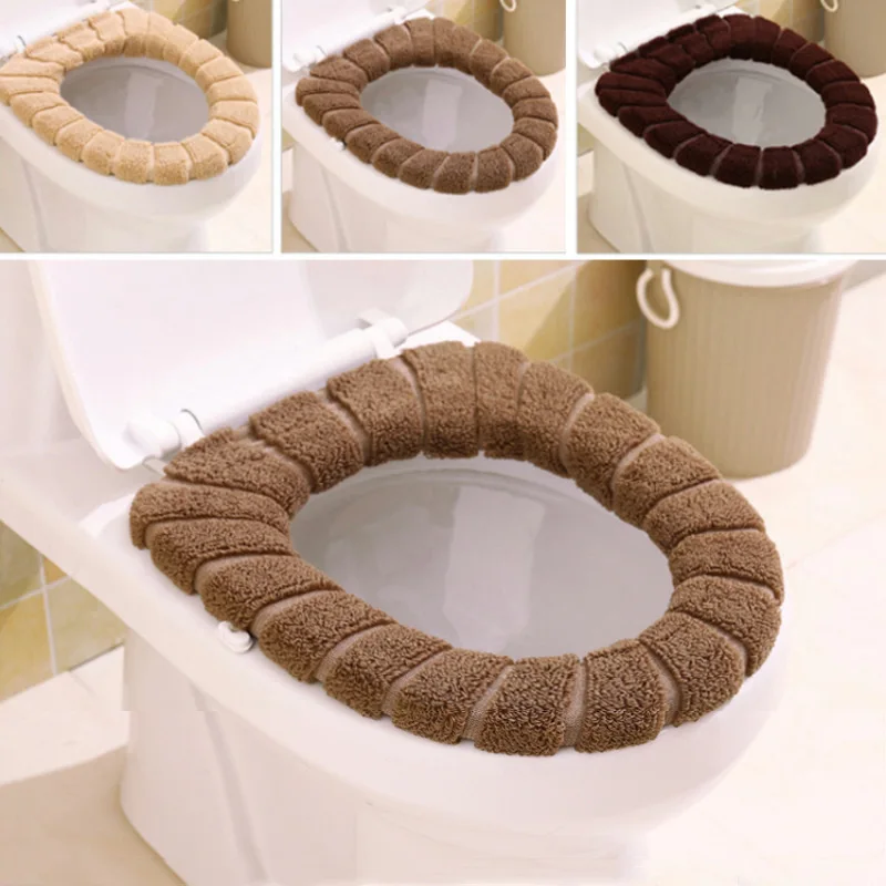 Новинка набор ковриков для крышки унитаза украшение ванной аксессуары | Дом и сад