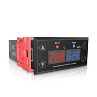 ac110v 220v 10a sht2010 touch control temperature humidity controller with sht20 temperature humidity sensor
