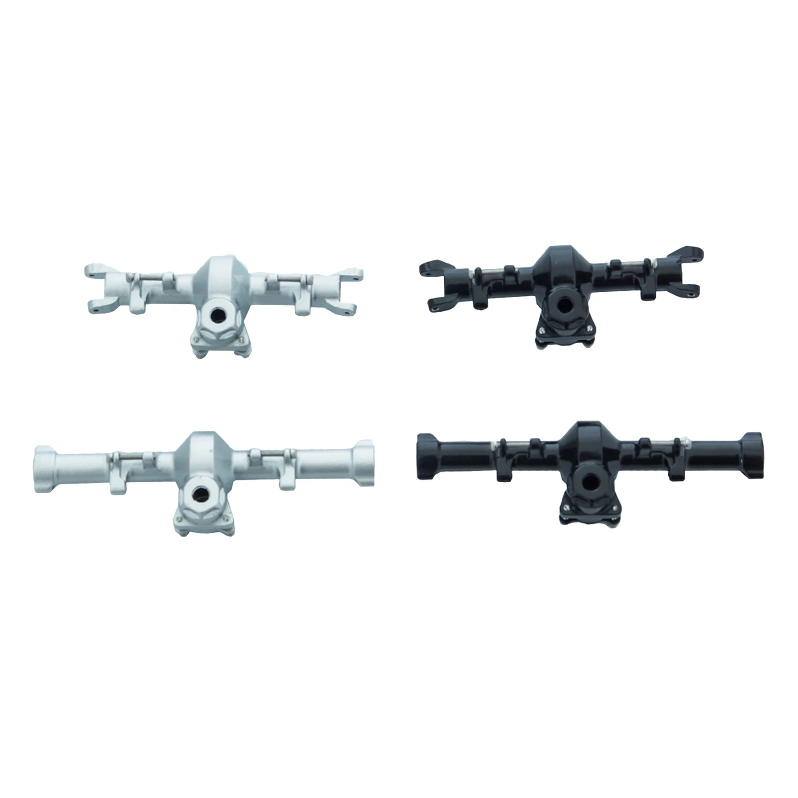 Алюминий передних и задних колес из сплава Корпус Набор Для осевой SCX24 90081 1/24 RC