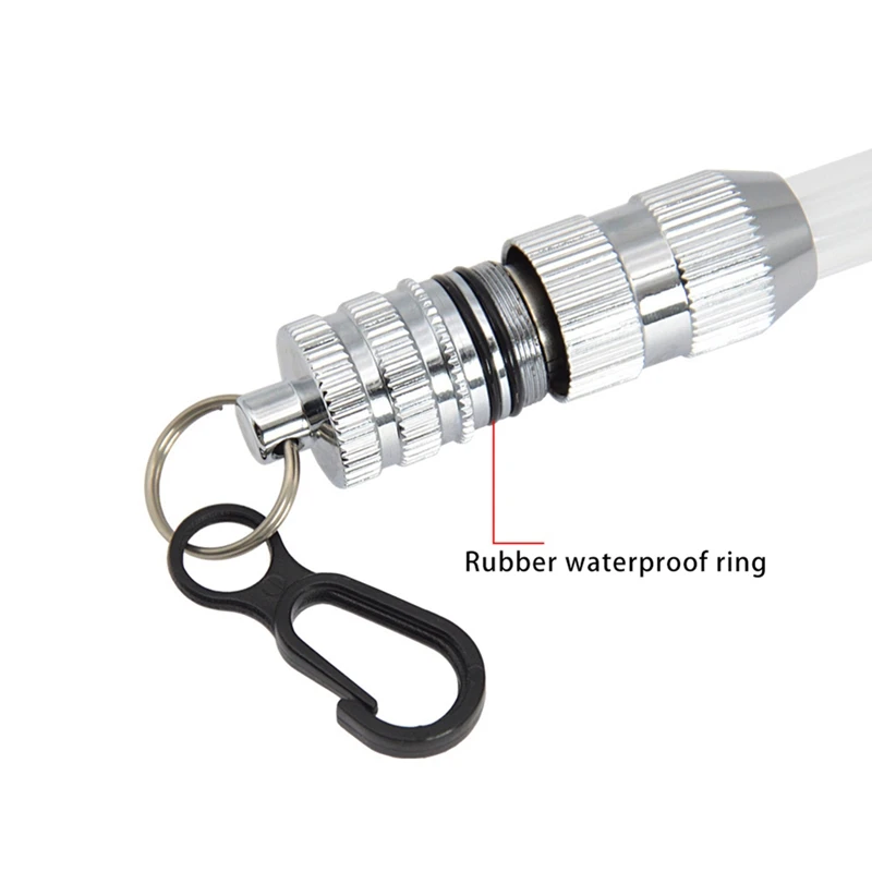 

Scuba Dive Signal Light, Submersible Light, SMB Dive Light, Underwater Light LED Flashing Light Stick HQ