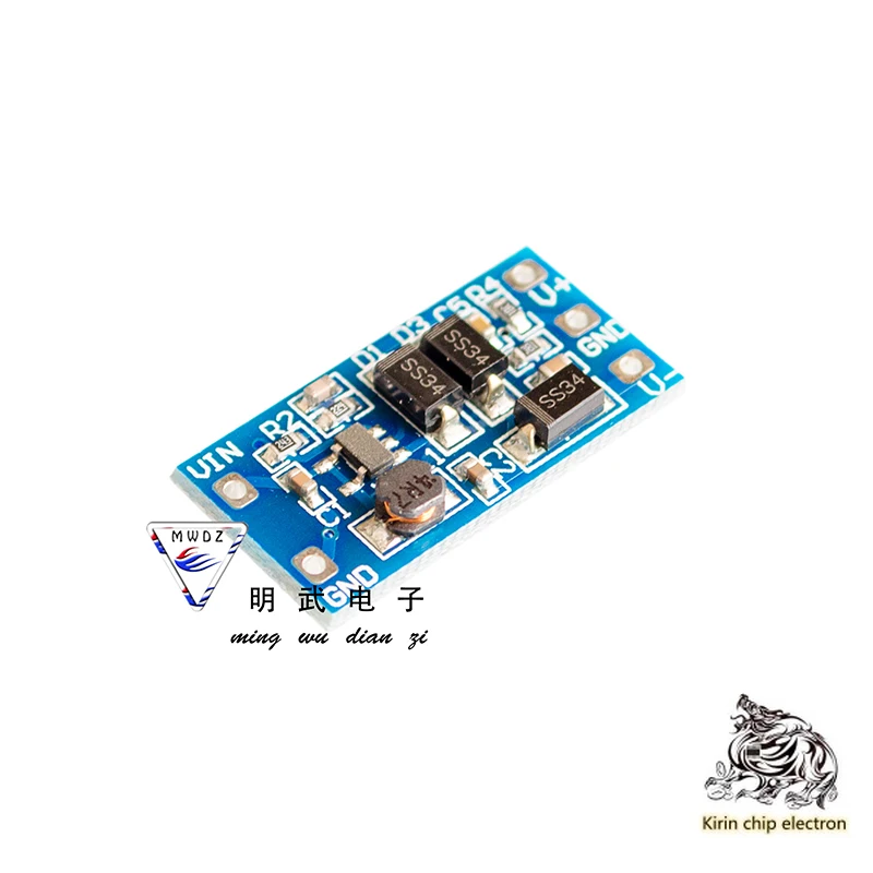 

Силовой модуль HW520, 5 шт./лот, вход 2,8-5,5 В, плюс/минус 12 В, выход 5 в 12 В постоянного тока, преобразователь