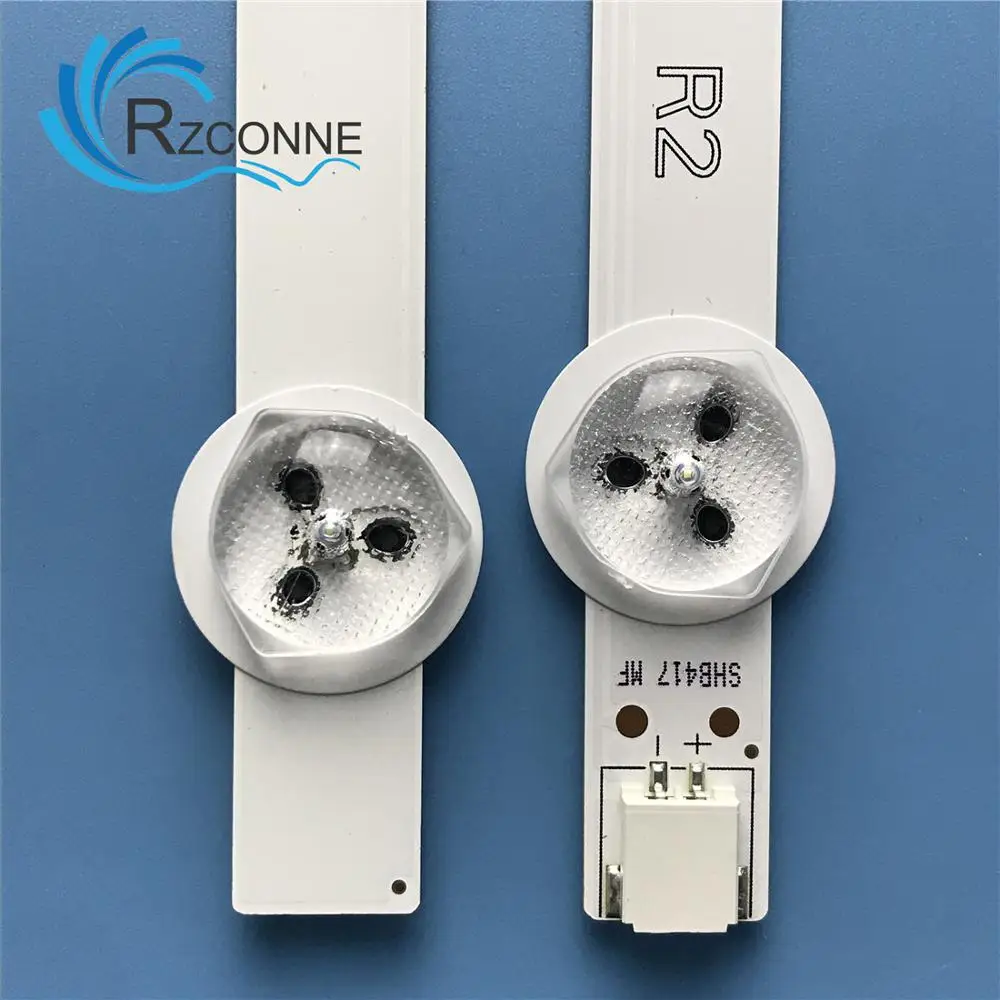 Светодиодная лента для подсветки 12 ламп Vizio 55 ''ROW2.1 Rev 0 1 L1 R1 L2 R2 Тип 55E380S 6916L-1329A