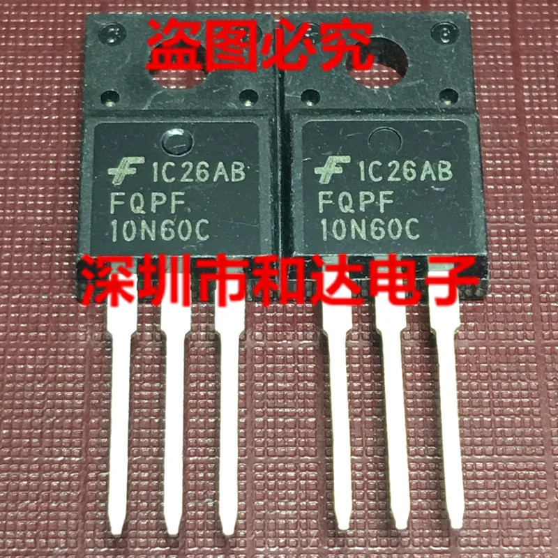 

Оригинал 5 шт./FQPF10N60C фотография