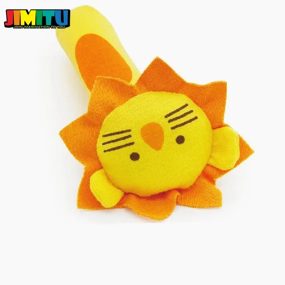 Детские Кольца погремушки в форме животного из мультфильма игрушки для раннего