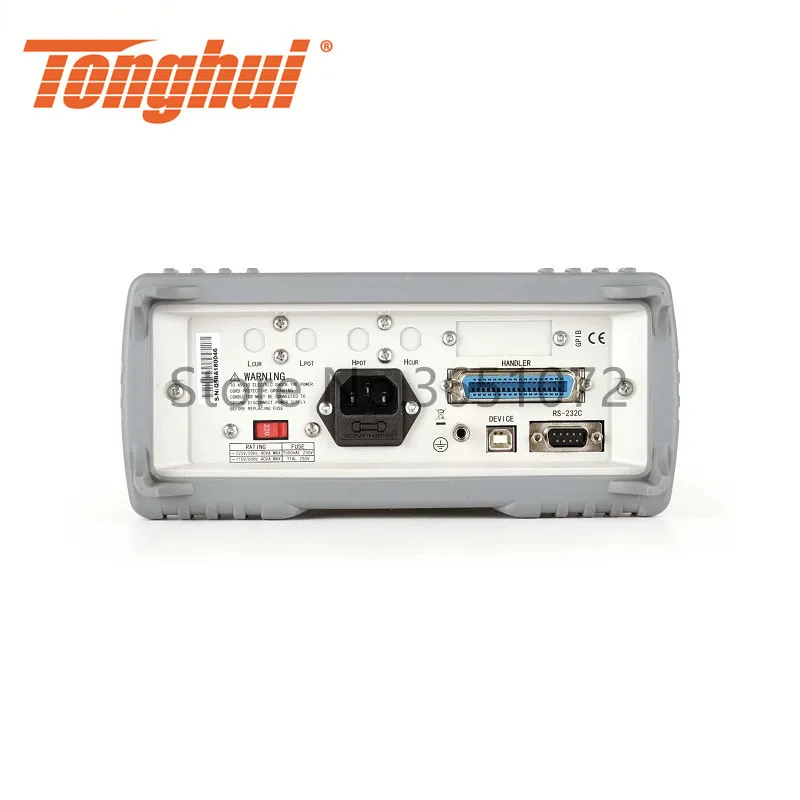 TH2817B + 50 Гц-100 кГц RLC метр 10 частотных точек с функцией сканирования списка |