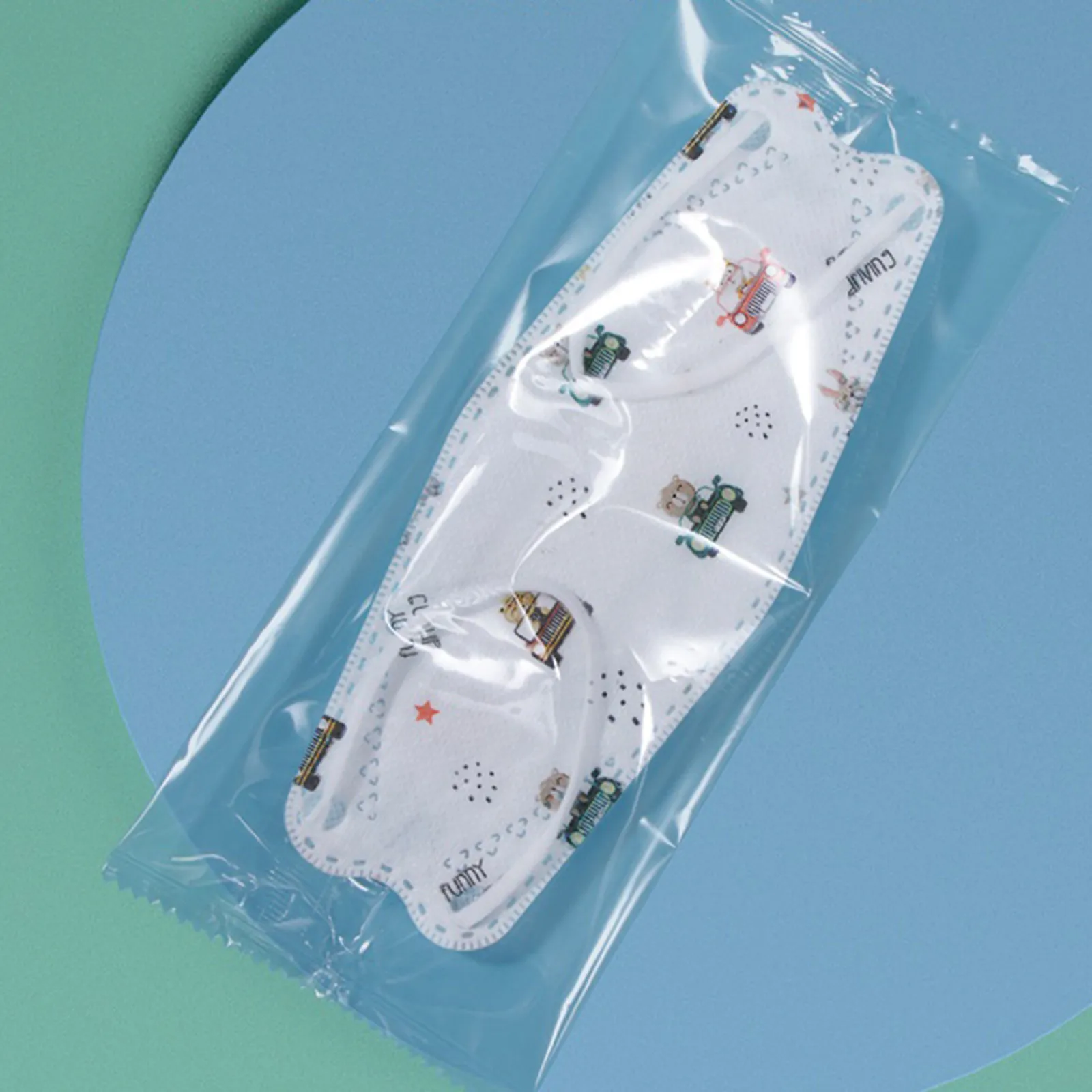

20pc Fast Delivery Child Kids 4-layers Disposable Mask Non-woven Child Filter Anti-dust Children's Protect Ear Bandage Mask