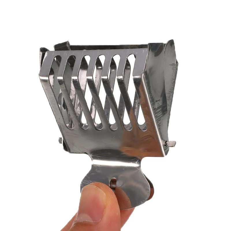 

Stainless-Steel Prisoner Beekeeping-Tools-Equipment-Accessories Bee-Cag